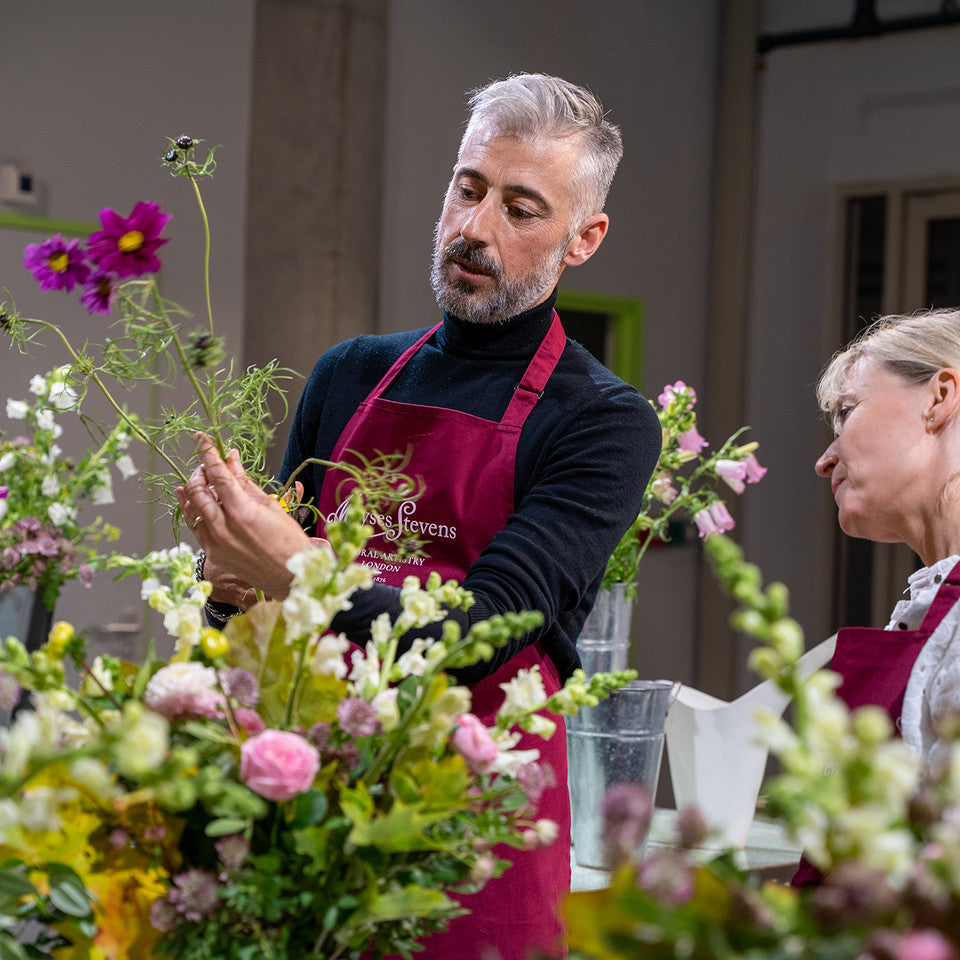 Flower School | Essential Floristry Course