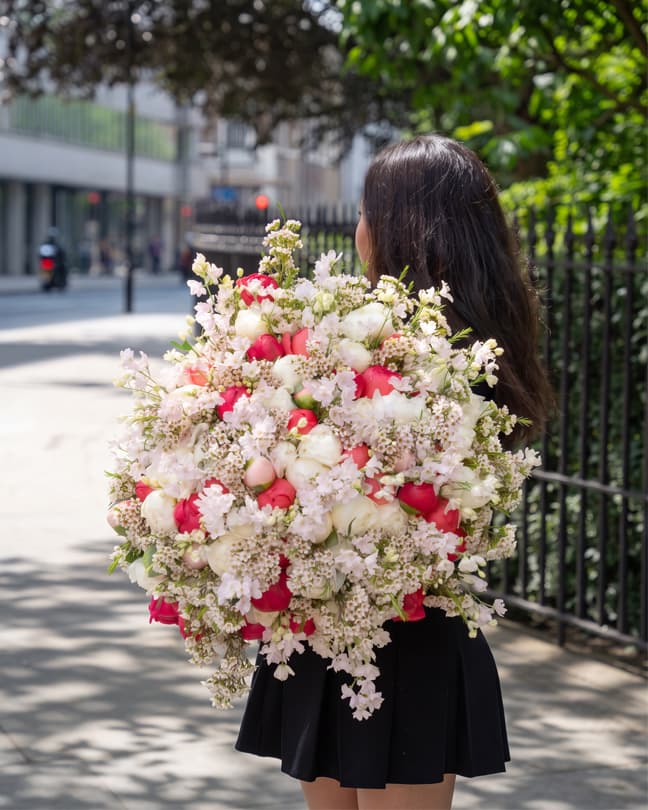 Graduation flowers and bouquets.