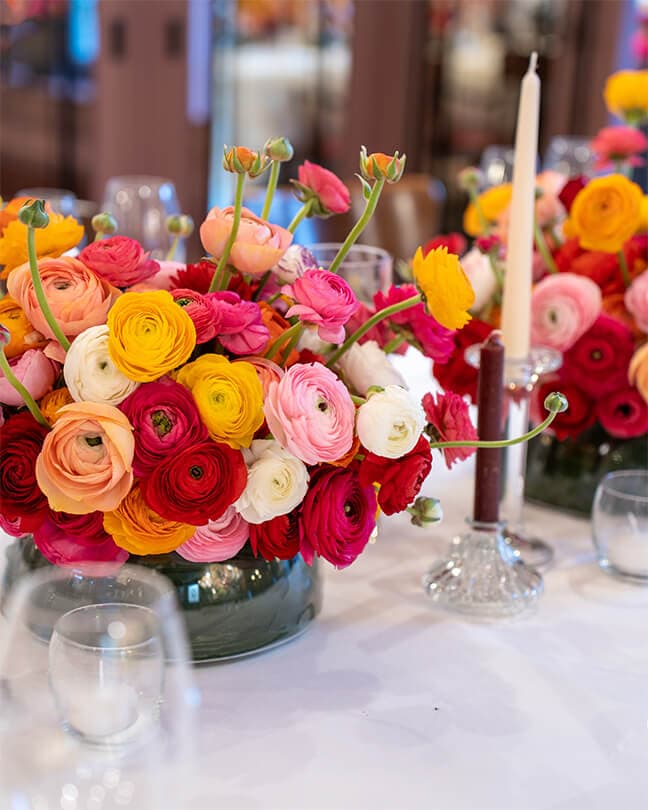 Majlis and home entertaining flowers.
