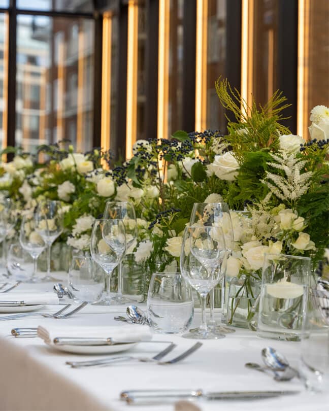 Floral design built around your brand.