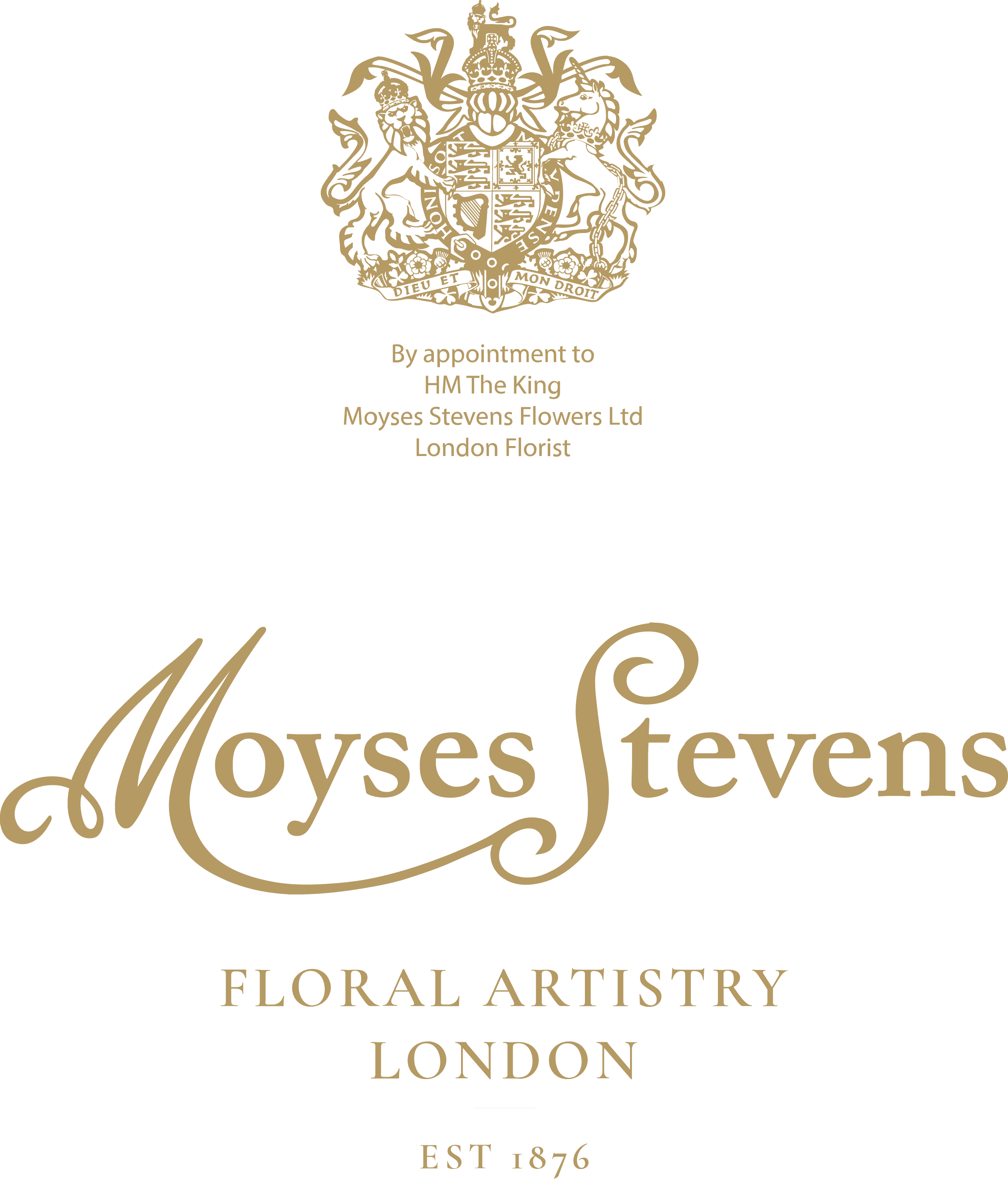 Moyses Stevens — By appointment to HM The King, Floral Artistry London, Est 1876