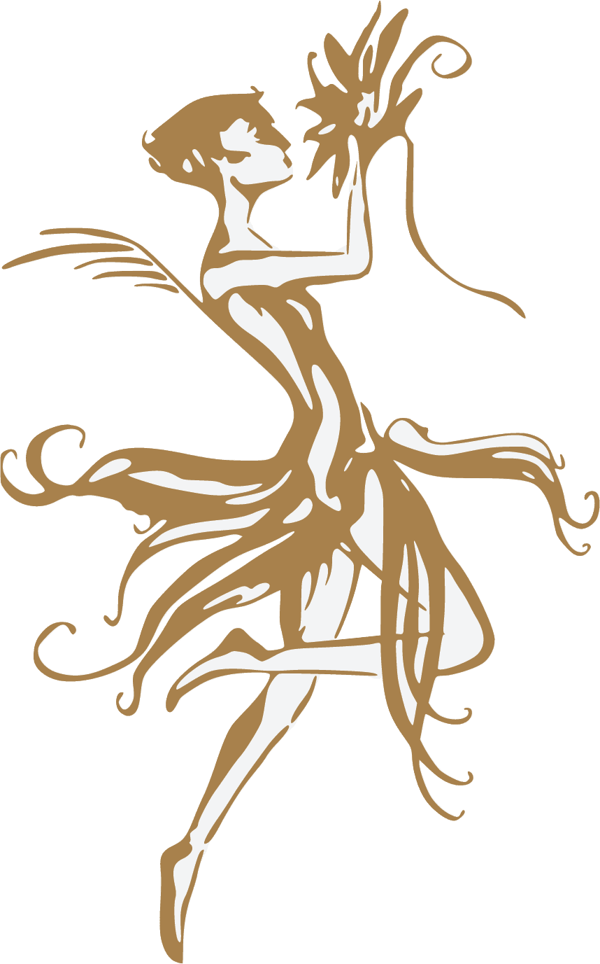 Moyses Stevens floral emblem
