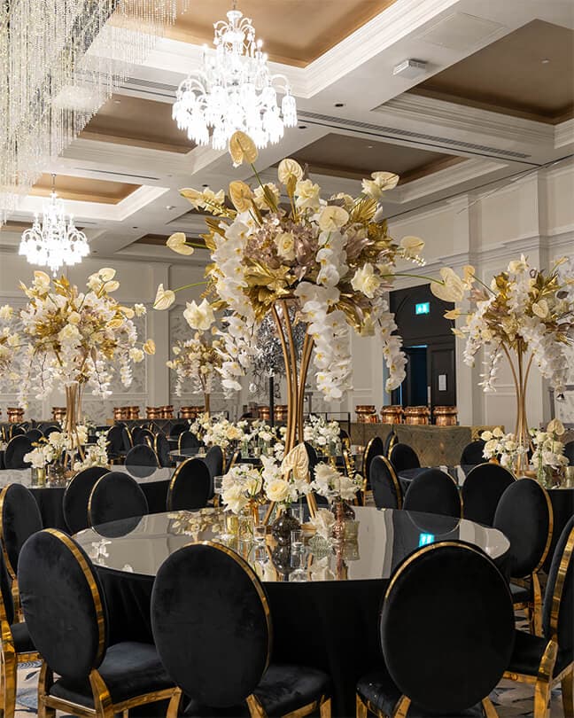 Weddings at the Emirates’ finest venues.