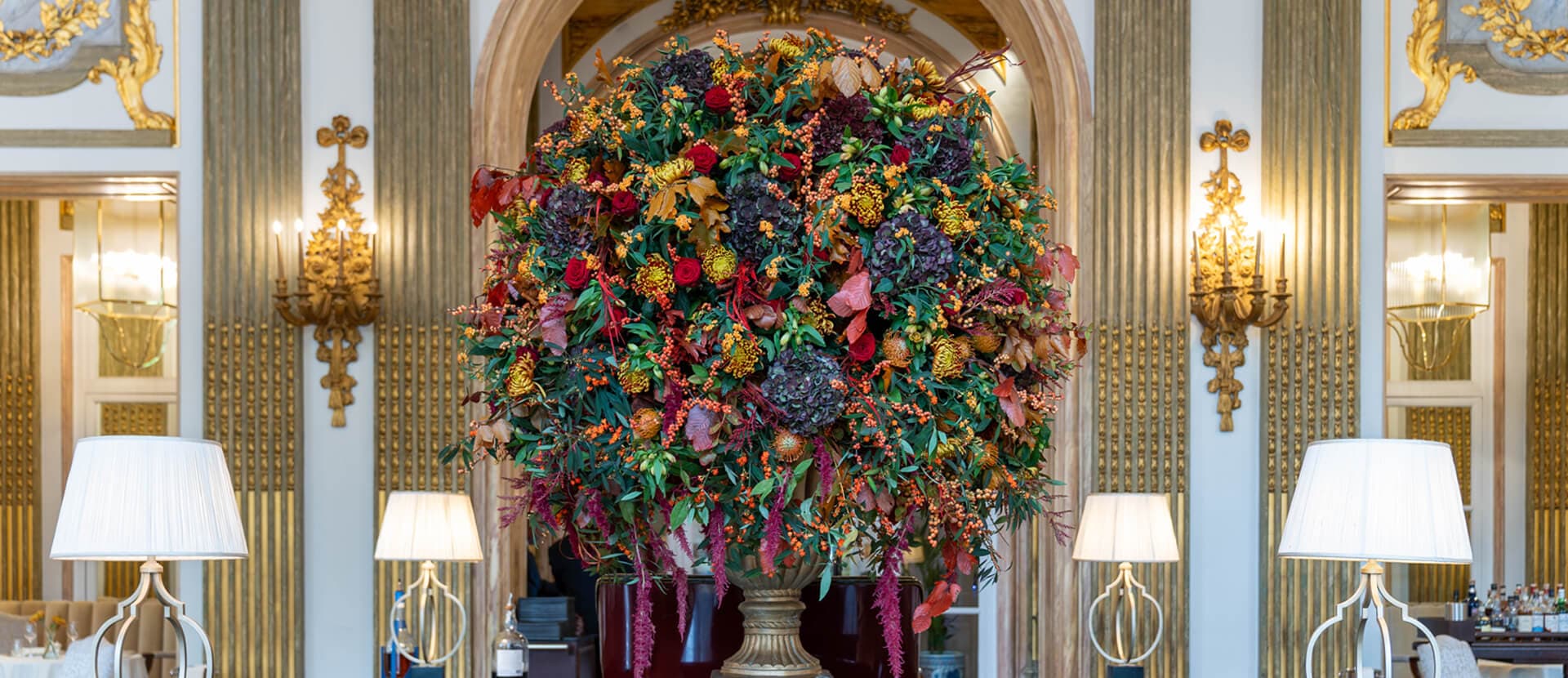Corporate & Private Residence Flowers