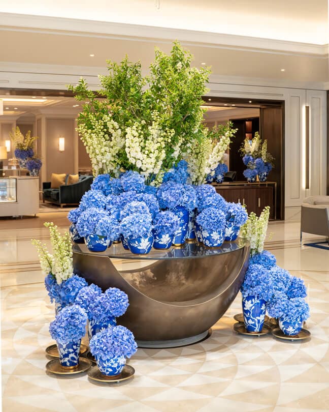 Quietly beautiful flowers for private homes.