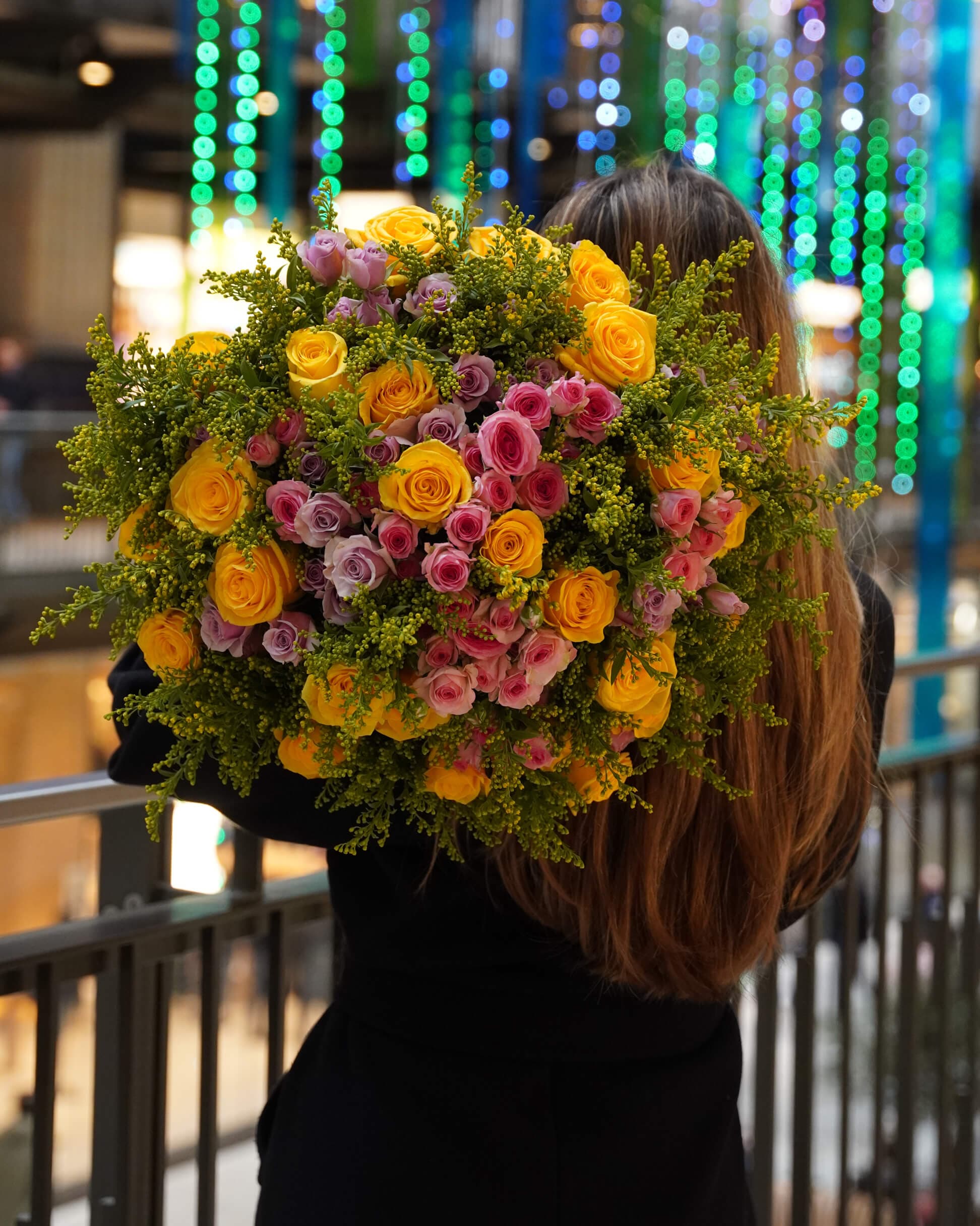 Flowers for Diwali, the festival of light.