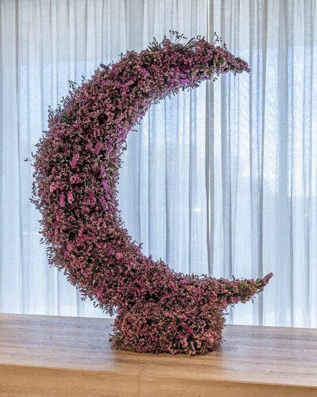 Flowers for Ramadan and Eid.