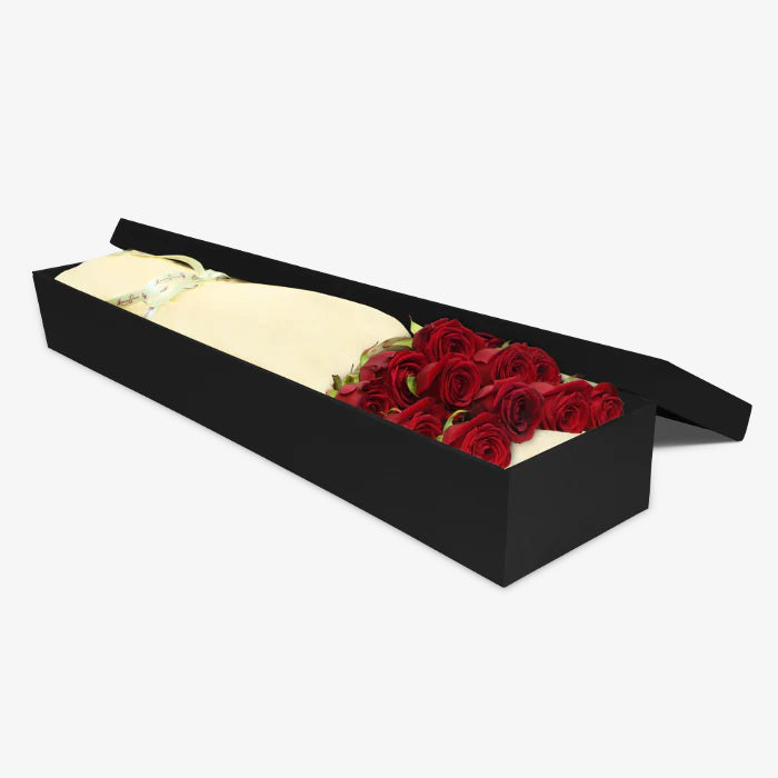 12 Red Roses Giftbox