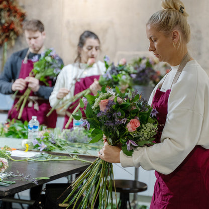 Flower School | Classic Style Hand-tied Bouquet