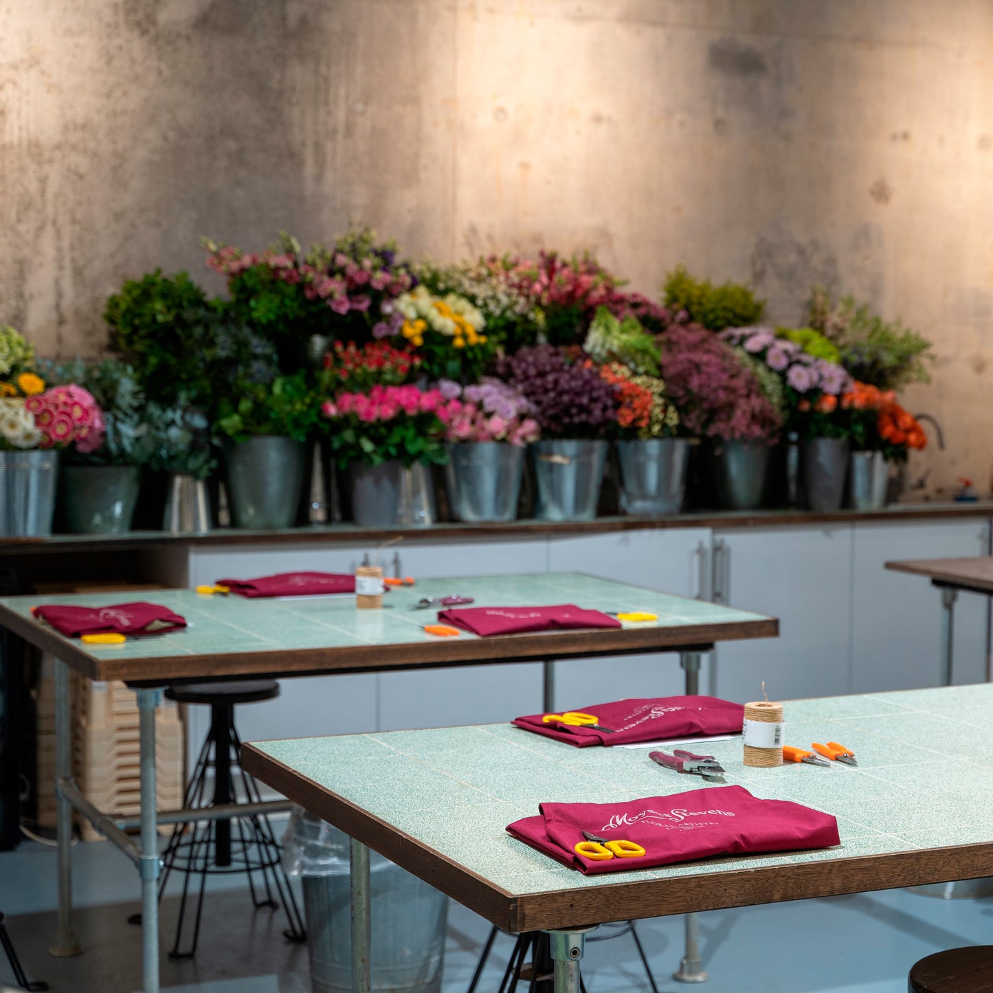 Flower School | Classic Style Hand-tied Bouquet