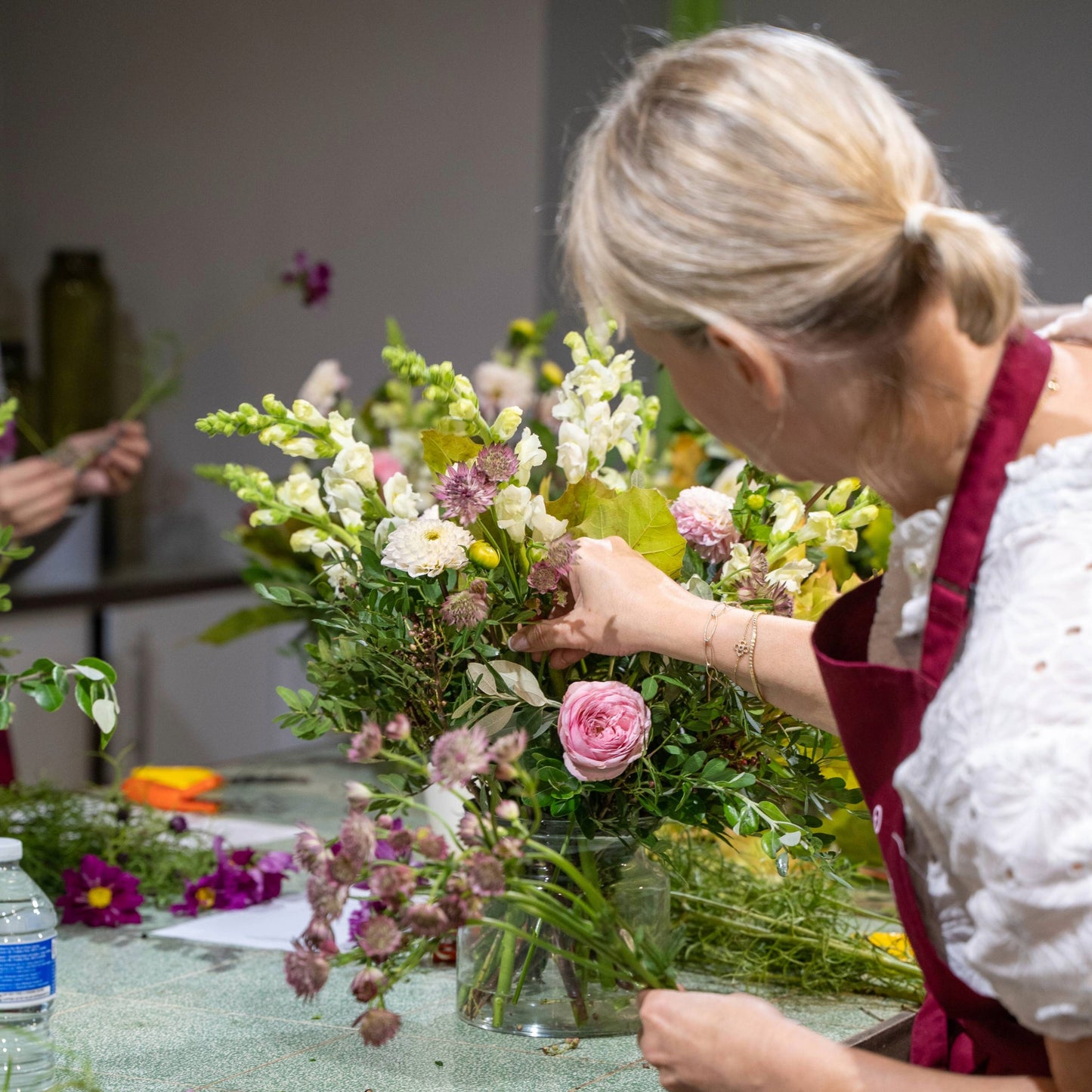 Flower School | Spring in Bloom: Vase Arrangement Workshop