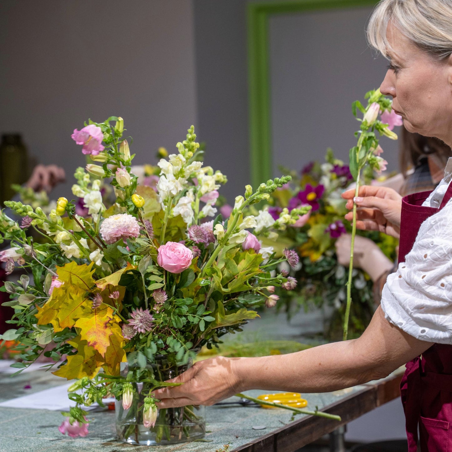 Flower School | Spring in Bloom: Vase Arrangement Workshop