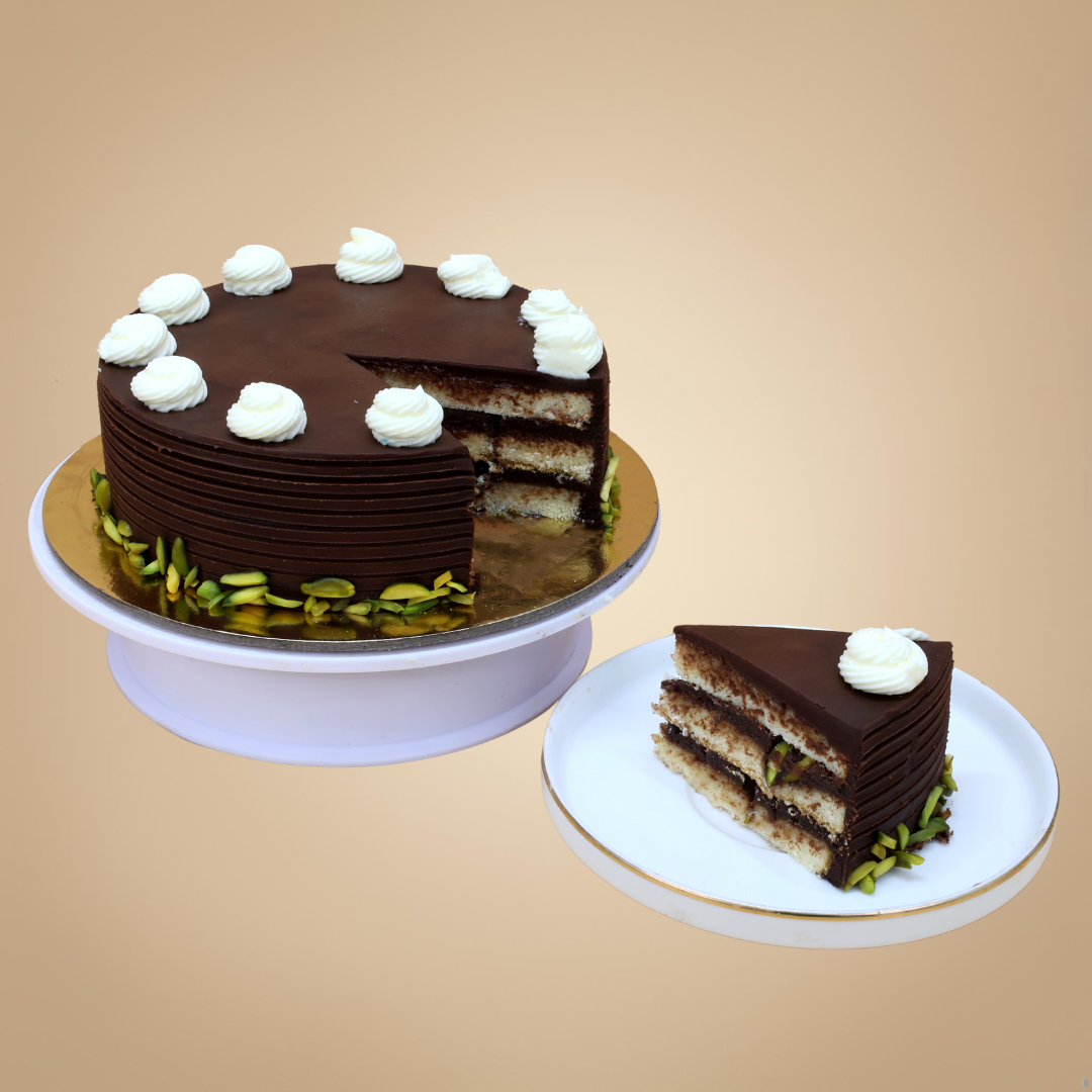 Chocolate Pistachio Cake