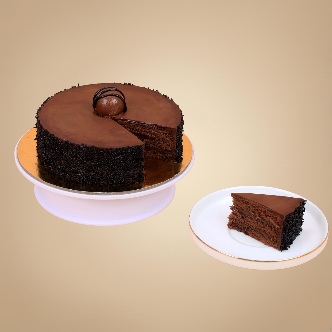 Chocolate Truffle Cake