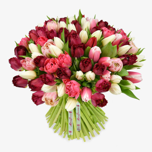 British Tulip Bouquet