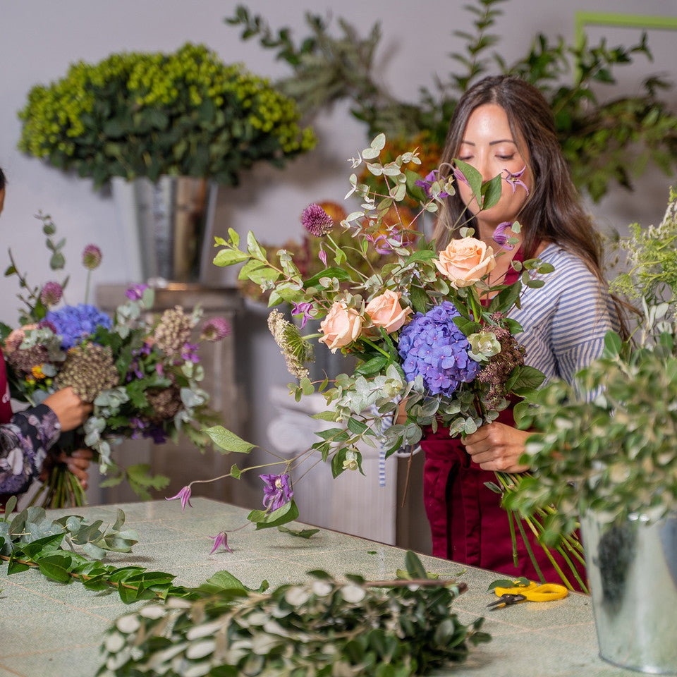 Flower School | Essential Floristry Course