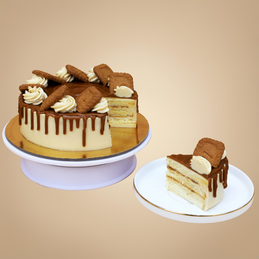 Lotus Biscoff Cake