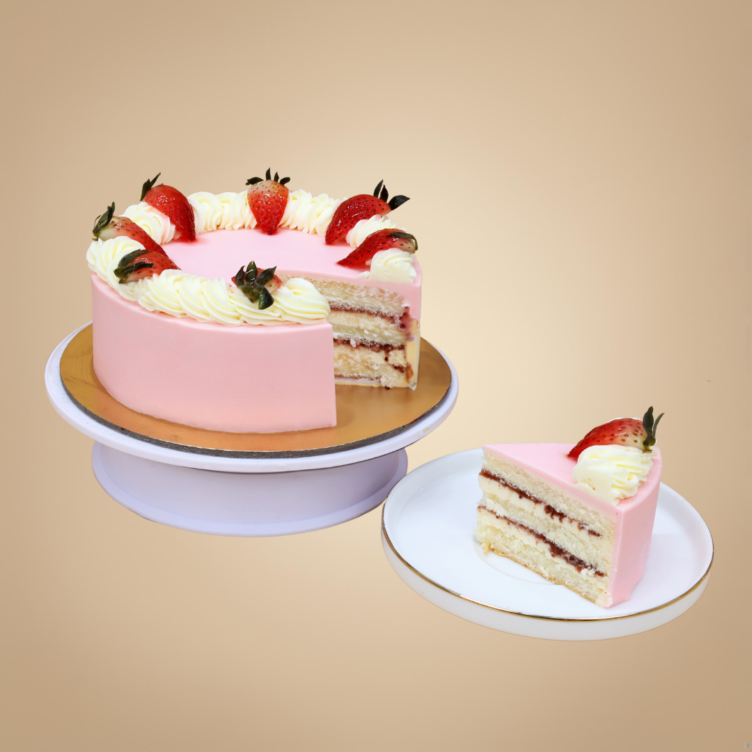 Strawberry Cake