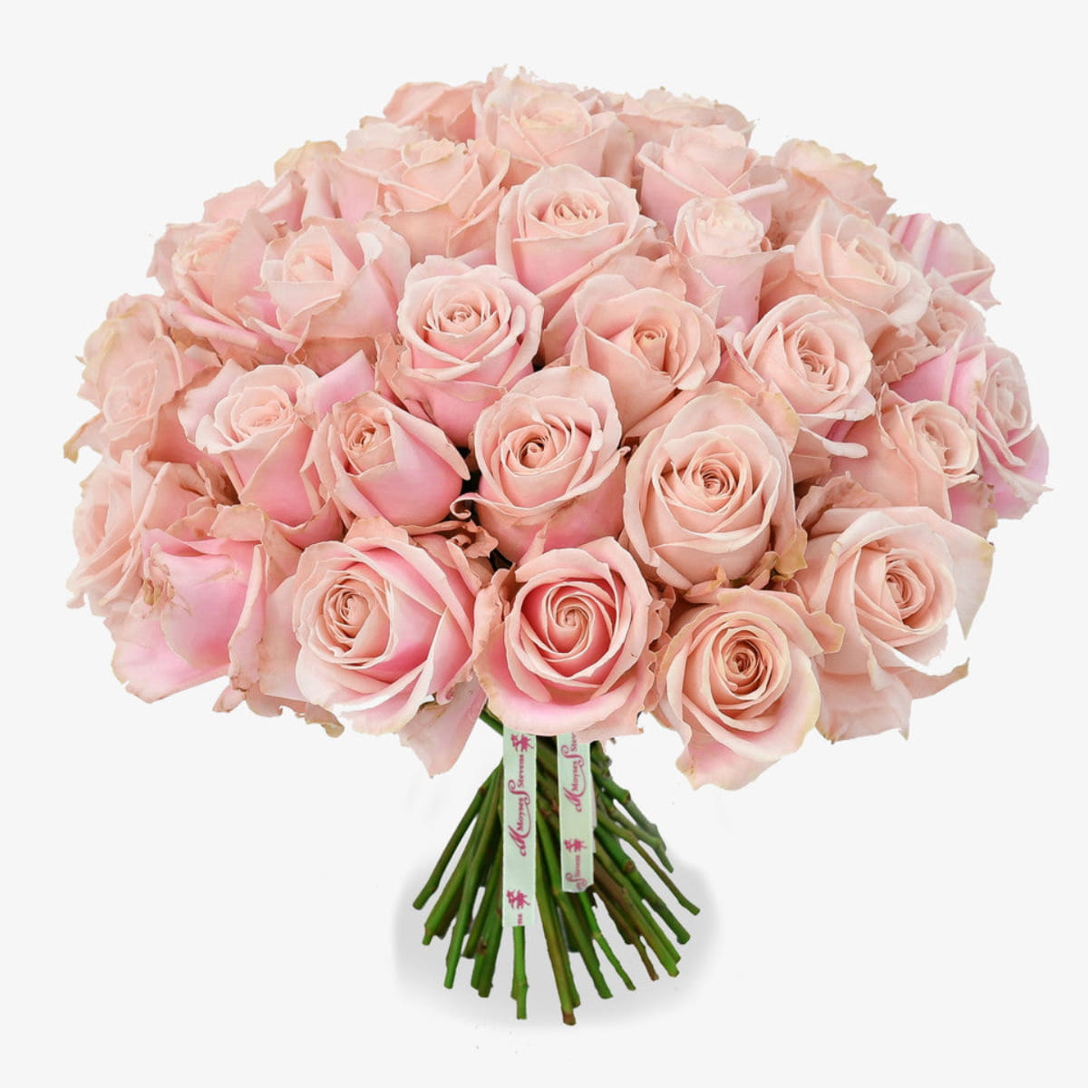 cherry blossom luxury flower bouquet by Moyses Stevens UAE featuring Pink Roses.