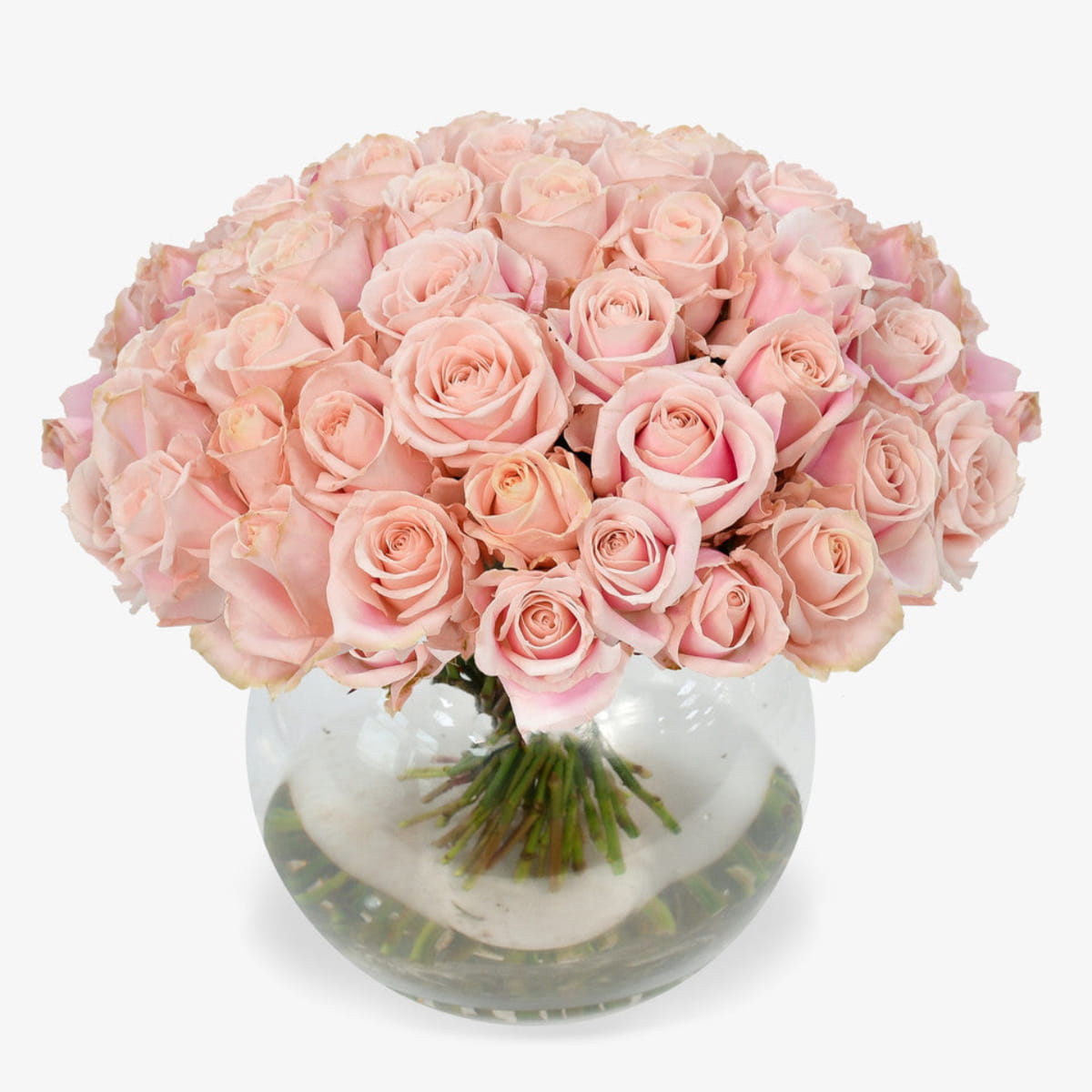 cherry blossom luxury flower bouquet by Moyses Stevens UAE featuring Pink Roses.