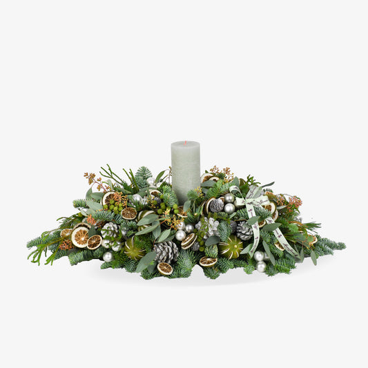 The Green and Silver